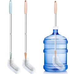28inch Long Bendable Water Bottle Cleaning Brush 2 Pack Nylo Water Bottle