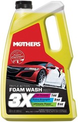 Mothers 05610 3X Triple Action Foam Wash 100 fl. oz.