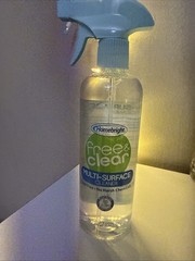 Homebright Free&clear Mutli Surface Cleaner Dye Free No Harsh Chemicals 16.9 Oz