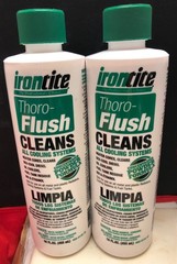Thoro Flush Cleans All Cooling Systems 16 FL.OZ 455 mL LIMPIA. (2)