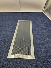 (QTY 2) SCV166-1/8 Screen Vent 6″ H X 16″ W Metallic Steel Metallic