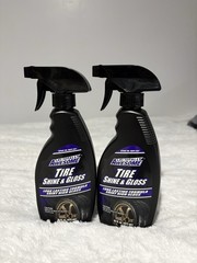 2-PACK Tire Shine & Gloss LA’s Totally Awesome Spray on Wipe off Tire Cleaner