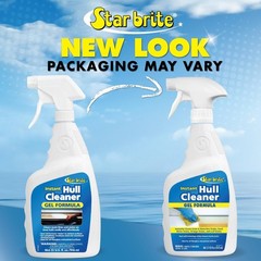 STAR BRITE Instant Hull Cleaner – 32 Oz Gel Spray – Easily Remove Stains, Scu…