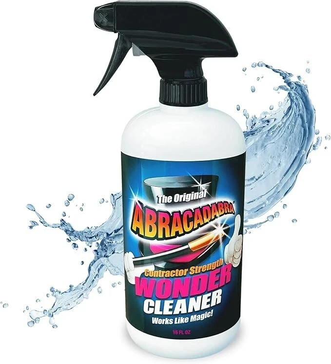 Abracadabra® Wonder Cleaner Spray 16 oz – As Seen on TV Contractor Strength Adhe