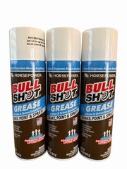 Horsepower Bull Shot Grease spray
