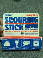 new old stock Pumie HDW-12 Pumice Heavy Duty Scouring Stick