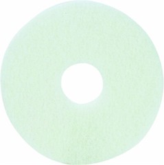 Lundmark 17 In. White up to 800 RPM Buffing Pad (5-Pack) Extra-Fine Polishing