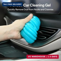 Car Cleaning Putty Gel Dust Remover for Auto Interior Air Vent Keyboard