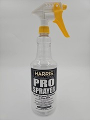Harris Pro Sprayer/Mister Plastic Clear/White/Yellow Trigger Bottle 32 oz