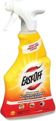 16 Oz Lemon Kitchen Degreaser Cleaner – Chlorine-Free Formula for Tough Grease