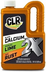 Calcium Lime Rust Remover Descaler Heavy Duty 28oz Bottle Commercial Household