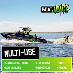 2in1 Exterior Boat Cleaner & Protectant | Water Spot Remover With Sio2 Ceramic S