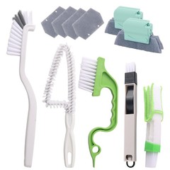11PCS Detailing Window Track Cleaner,Multi-functional Window Sill Cleaner Too…
