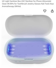 UV Light Sanitizer Box