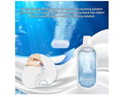 Floor Cleaner Tablets 10 Pack Compatible with Tineco, Unscented 500 mL