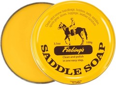 Fiebing’s 3.5 oz Yellow Saddle Soap – Leather Cleaner & Conditioner