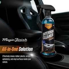 All-in-One Car Interior Cleaner Spray for Seats, Dashboards & Consoles -16 fl oz