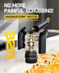 Fanttik G9 Handy Cordless Electric Spin Scrubber, MagnaStorm Motor, Dual-Spee…