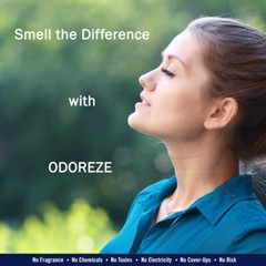 ODOREZE Natural Floor/Grout Cleaner & Deodorizing Spray: 32 oz Makes 128 Gallons