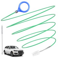 Auto Sunroof Drain Cleaning Tool, 78 Inch Flexible Tube Cleaning Brush, Drain…
