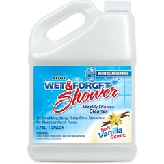 Shower Cleaner Multi-Surface Weekly No Scrub, Bleach-Free Formula Vanilla Sce…