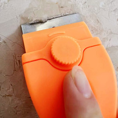1P Blade Scraper Tool Multifunction Cleaning Portable Kitchen Bathroom Household