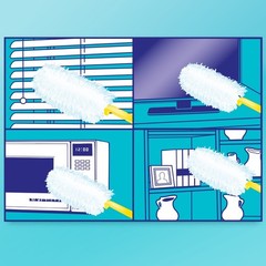 Great Value 360 Duster Refill, 11 Count,NEW PRODUCT EXPLOSION