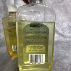 Weiman Natural Lemon Oil Furniture Polish With Sunscreen 16 oz Discontinued (2)