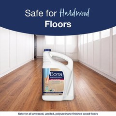 Hardwood Floor Cleaner Refill – 128 fl oz – Unscented | Refill for Spray Mops…