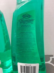 2 Bottles Ffaganzia Dish Soap ~Island Orchid 14 fl oz Each