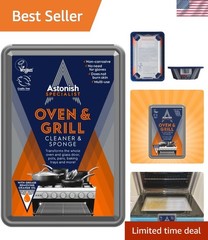 250g Specialist Degreasing Paste for Ovens & Grills – Biodegradable Formula