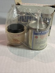 TRAVACO PRODUCTS- Marine-TEX 14 OZ KIT Gray