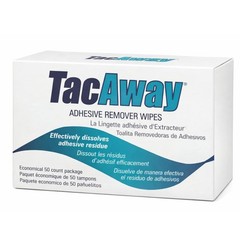 Trms408W – Tacaway Adhesive Remover Wipe, Non-Acetone, 50/Box