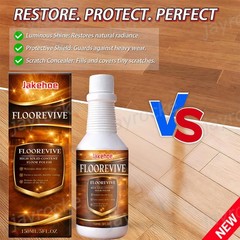 Floorevive Wood Floor Polish and Restorer -Revitalize And Shine Wood 150ml NEW
