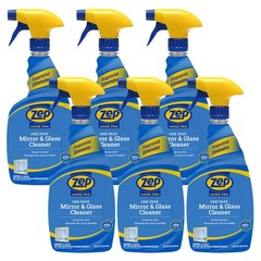 Zep Home Pro One-Pass Mirror & Glass Cleaner – 32 Fl. oz. (Case of 6) – R49606 –