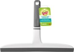All-Purpose 10 Inch Dual Blade Streak-Free Squeegee, Sinks and More