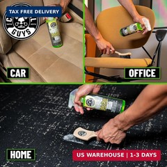 Chemical Guys, Citrus Fabric & Carpet Cleaner, Ready-to-Use Spray, 16 oz | Ready