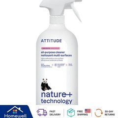 Multipurpose Cleaner Spray – EWG Verified, 94% Plant-Based – 27.1 Fl Oz