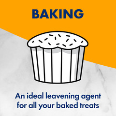 Pure Baking Soda, for Baking, Cleaning & Deodorizing, Pool 10.8 lb Bag 3 Pack