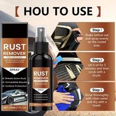 Nexa Fast-Action Rust Remover Spray, 3-Pack 30ML – Effortless Rust Solution