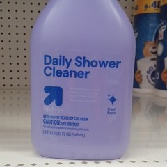 up & up Daily Shower Cleaner No Rinse Fresh Scent 32 fl oz (946 mL)