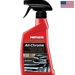California Gold 12oz All-Chrome Polish – Ultimate Shine & Protection for Chrome
