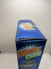 Windex Outdoor All-In-One Glass Cleaning Tool Starter Kit NEW & SEALED!
