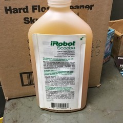 iRobot Scooba Hard Floor Cleaner Solution Natural Enzyme 16.oz 1 Bottle