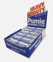 Pumie HDW-12 Pumice Heavy Duty Scouring Stick (12 PACK)