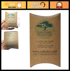 Eco-Friendly Non-Toxic Wood Treatment – 1 Gallon Pouch for Long-Lasting Protecti