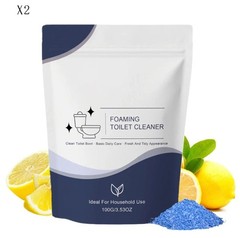 Restorabowl Foaming Cleaning Powder Fresh Scent Fast Dissolving Daily Care