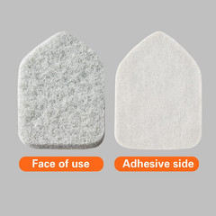 Scouring Pads 3 Pieces Suitable for Tub Tile Scrubber Brushes（Asin:B09Gf2Lsz8
