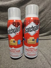 3M Scotchgard Fabric Protector Older Formula 10 Oz – 2 New