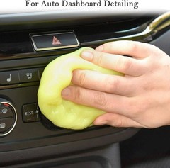 (2 PACK) Pulidiki Universal Dust Cleaning Gel for Car & Keyboard..Expire:08/2027